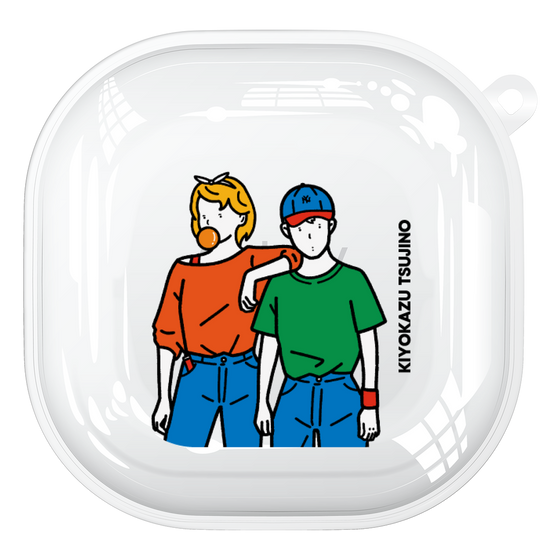 Galaxy Buds2 Pro Case［ Kiyokazu Tsujino - Girl and Boy ］