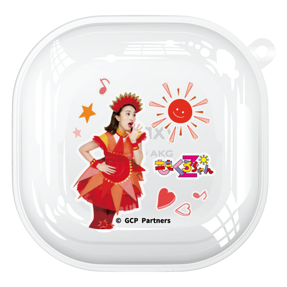 Galaxy Buds2 Pro Case［ Momokuro-chan Z - Ohisama Kanako-chan - All-over Pattern ］