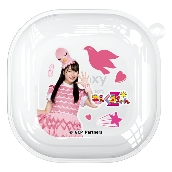 Galaxy Buds2 Pro Case［ Momokuro-chan Z - Poppō Aarin - All-over Pattern ］