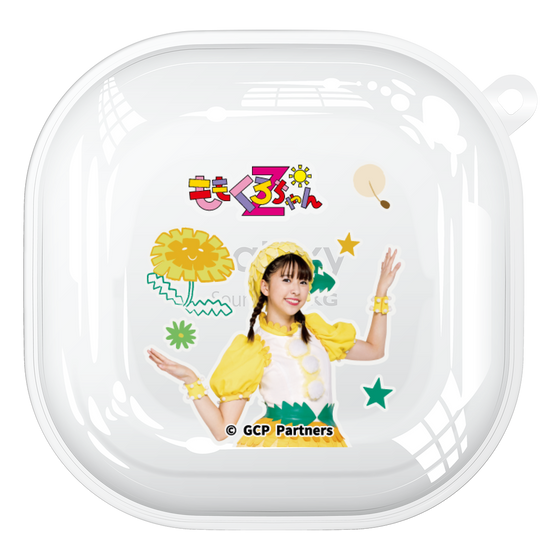 Galaxy Buds2 Pro Case［ Momokuro-chan Z - Dandelion Shiorin - All-over Pattern ］