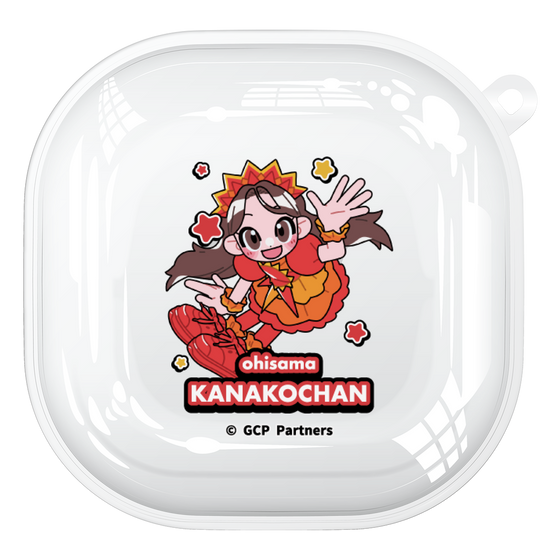 Galaxy Buds2 Pro Case［ Momokuro-chan Z - Ohisama Kanako-chan - Mini Character ］