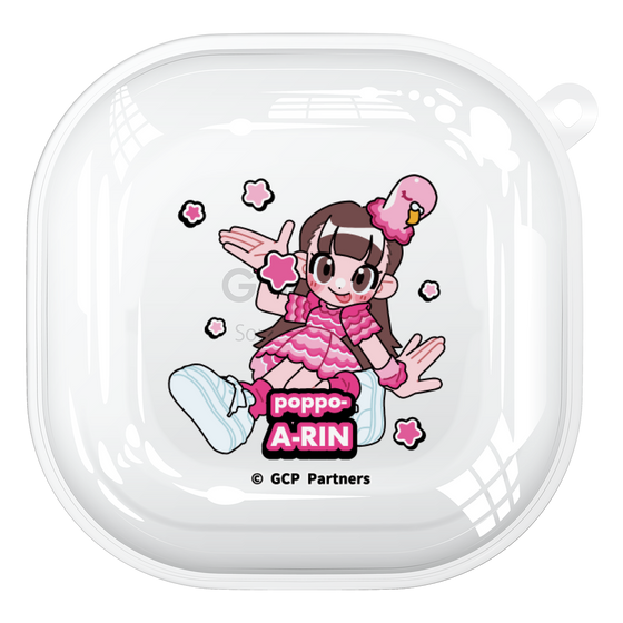 Galaxy Buds2 Pro Case［ Momokuro-chan Z - Poppō Aarin - Mini Character ］