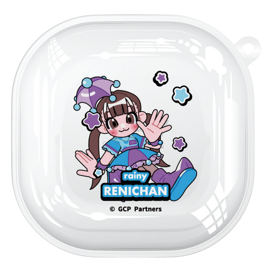 Galaxy Buds2 Pro Case［ Momokuro-chan Z - Rainy Reni-chan - Mini Character ］
