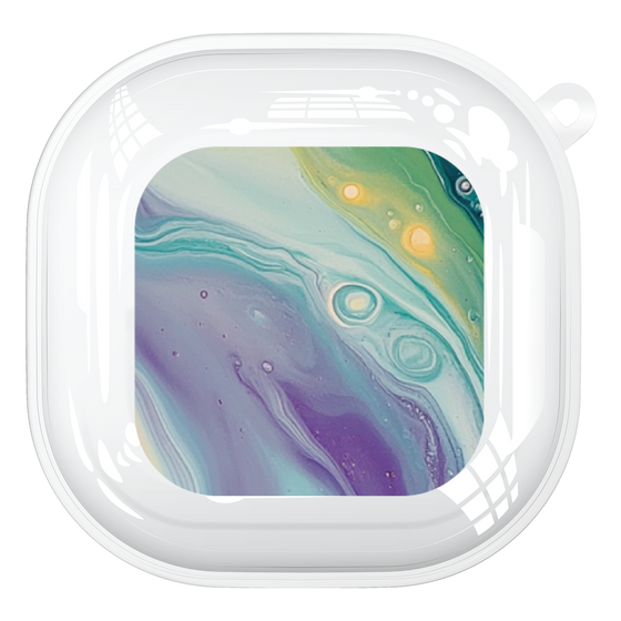 Galaxy Buds2 Pro Case［ Color Rain - Original - Dusky Forest ］