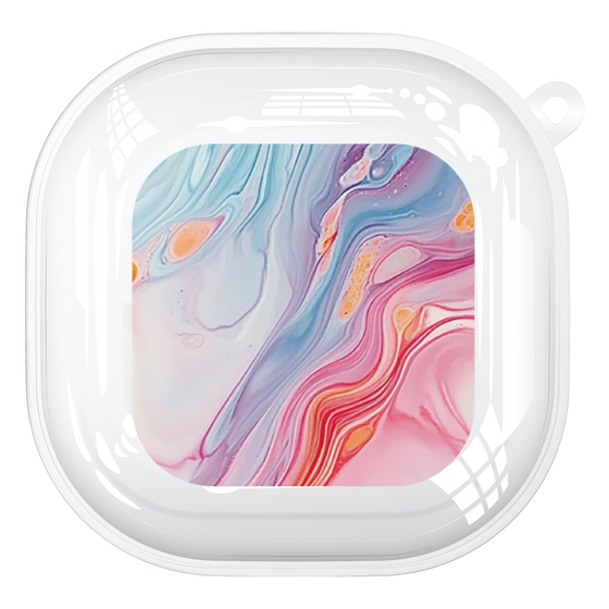 Galaxy Buds2 Pro Case［ Color Rain - Original - Dream Veil ］