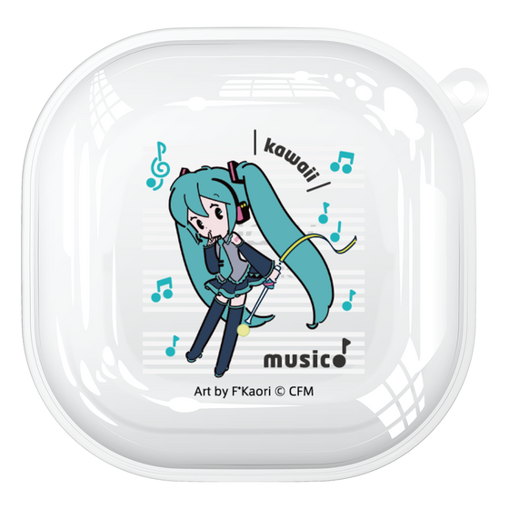 Galaxy Buds2 Pro Case［ HATSUNE MIKU - Musical Note ］