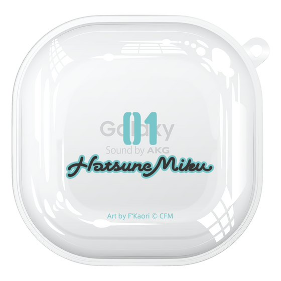 Galaxy Buds2 Pro Case［ HATSUNE MIKU - Logo ］