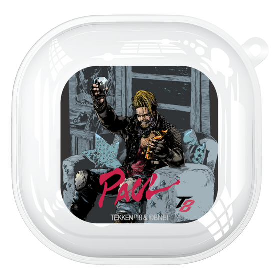 Galaxy Buds2 Pro Case［ TEKKEN - Paul Phoenix ］