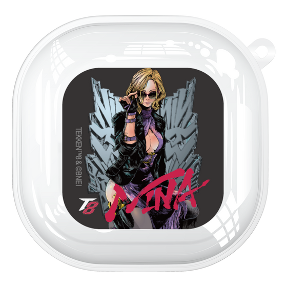 Galaxy Buds2 Pro Case［ TEKKEN - Nina Williams ］