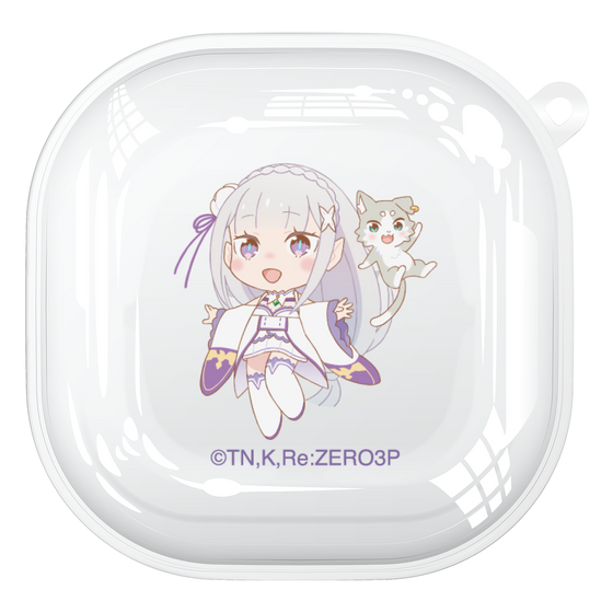 Galaxy Buds2 Pro Case［ Re:ZERO -Starting Life in Another World- Emilia - Mini Character ］