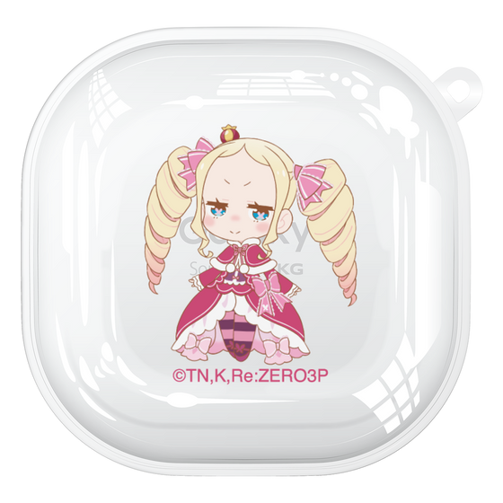 Galaxy Buds2 Pro Case［ Re:ZERO -Starting Life in Another World- Beatrice - Mini Character ］