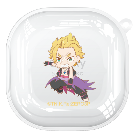Galaxy Buds2 Pro Case［ Re:ZERO -Starting Life in Another World- Garfiel Tinsel - Mini Character ］