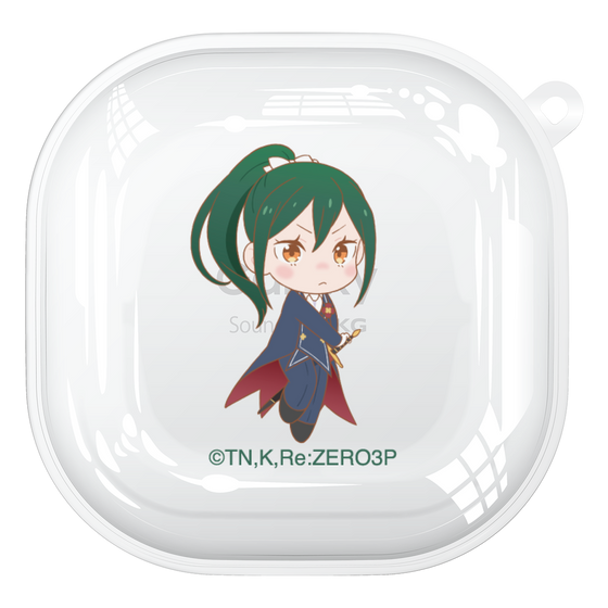 Galaxy Buds2 Pro Case［ Re:ZERO -Starting Life in Another World- Crusch Karsten - Mini Character ］