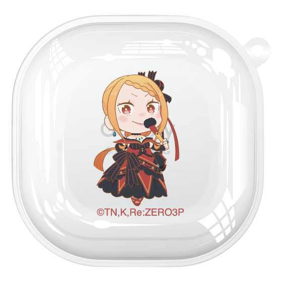 Galaxy Buds2 Pro Case［ Re:ZERO -Starting Life in Another World- Priscilla Barielle - Mini Character ］