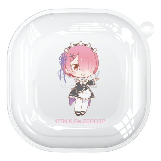 Galaxy Buds2 Pro Case［ Re:ZERO -Starting Life in Another World- Ram - Mini Character ］