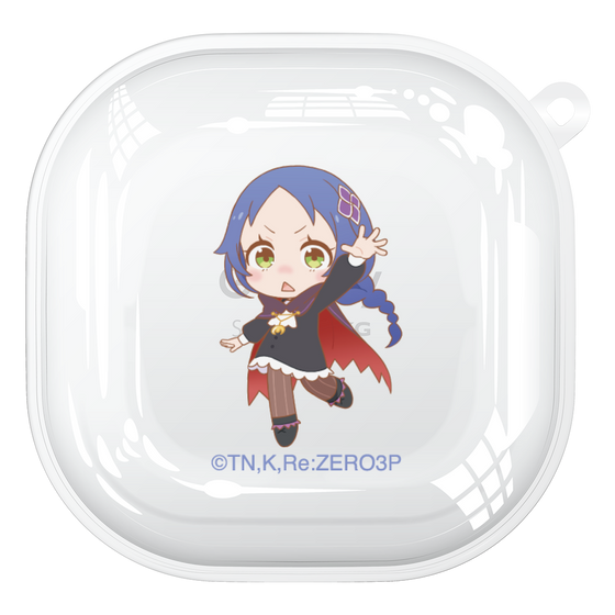 Galaxy Buds2 Pro Case［ Re:ZERO -Starting Life in Another World- Meili Portroute - Mini Character ］