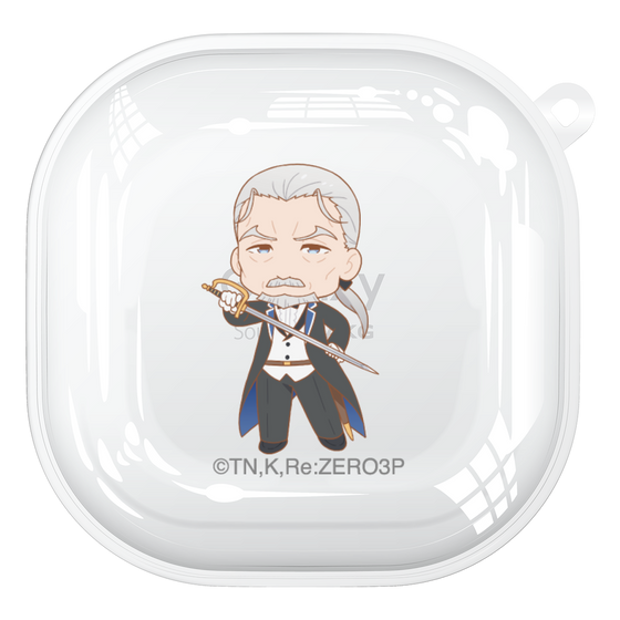 Galaxy Buds2 Pro Case［ Re:ZERO -Starting Life in Another World- Wilhelm Van Astrea - Mini Character ］