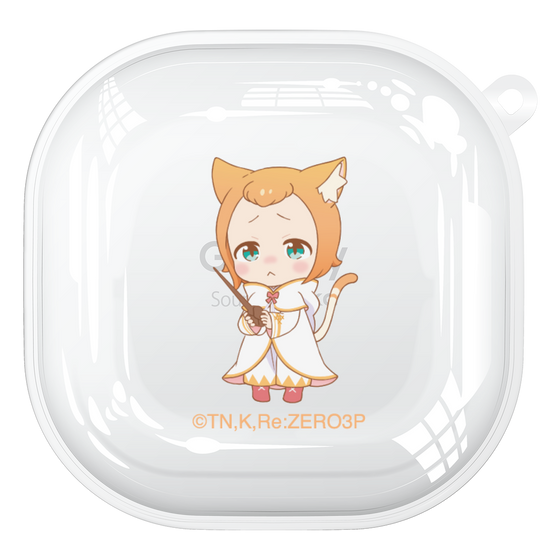 Galaxy Buds2 Pro Case［ Re:ZERO -Starting Life in Another World- Hetaro Pearlbaton - Mini Character ］