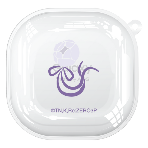 Galaxy Buds2 Pro Case［ Re:ZERO -Starting Life in Another World- Emilia - Motif ］