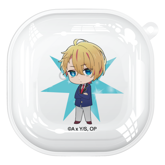 Galaxy Buds2 Pro Case［ 【OSHI NO KO】 -  Aqua - Mini Character ］