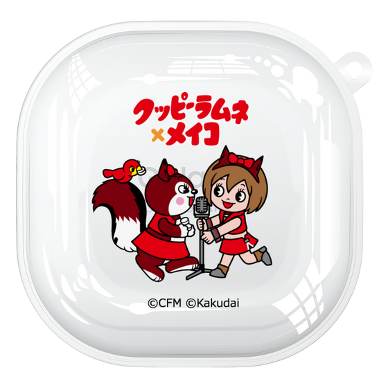 Galaxy Buds2 Pro Case［ Hatsune Miku × Kuppy Ramune – MEIKO × Ram – Chibi Illustration ］