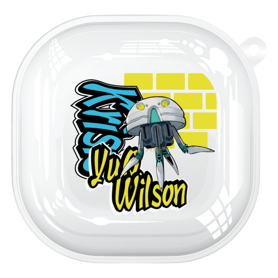 Galaxy Buds2 Pro Case［ NIJISANJI EN - Yu Q. Wilson ］