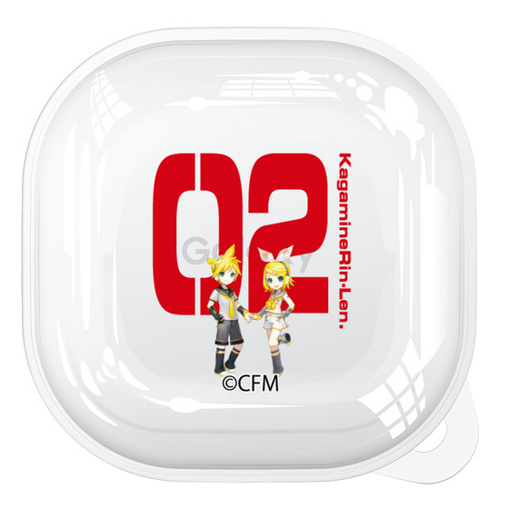 Galaxy Buds2 Case［ HATSUNE MIKU - 02KAGAMINE RIN/LEN ］