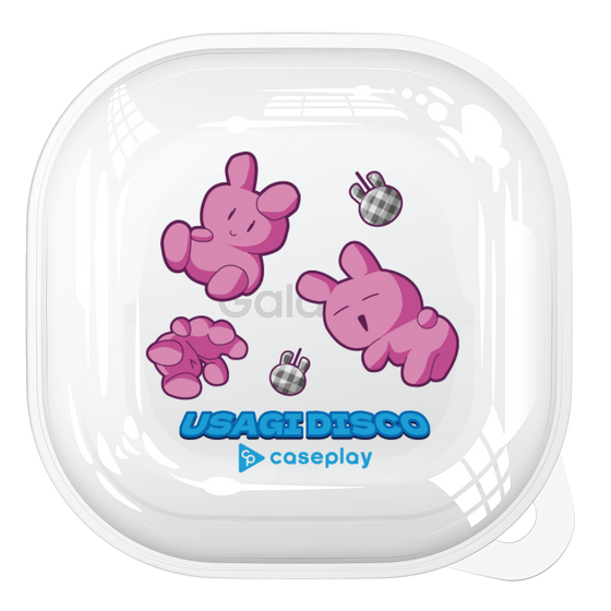 Galaxy Buds2 Case［ Original - Rabbit Disco ］