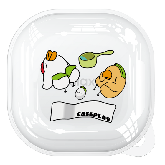 Galaxy Buds2 Case［ Original - Bird Sauna ］