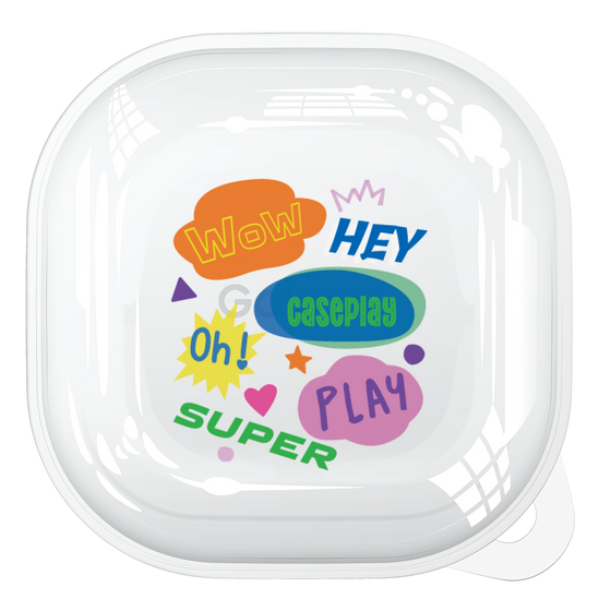 Galaxy Buds2 Case［ Original - Colorful Moji ］