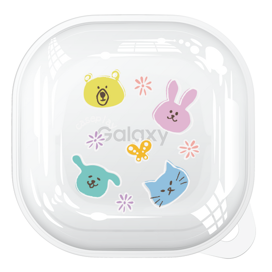 Galaxy Buds2 Case［ Original - Animal ］