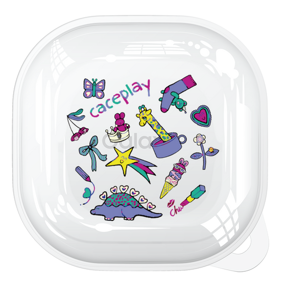 Galaxy Buds2 Case［ Original - Mystery Toy Box ］