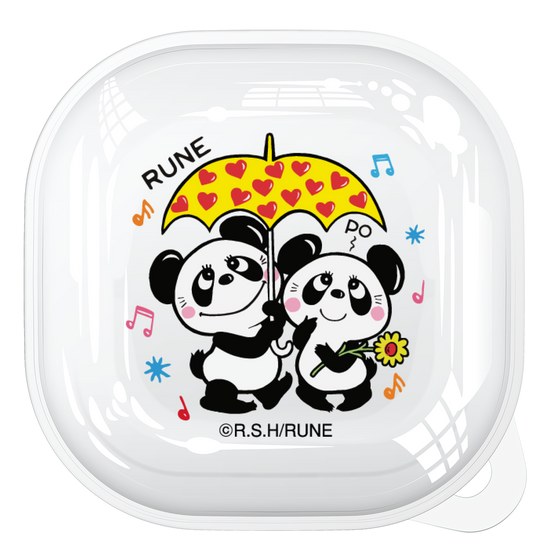 Galaxy Buds2 Case［ Rune Naito - RUNE Panda ］
