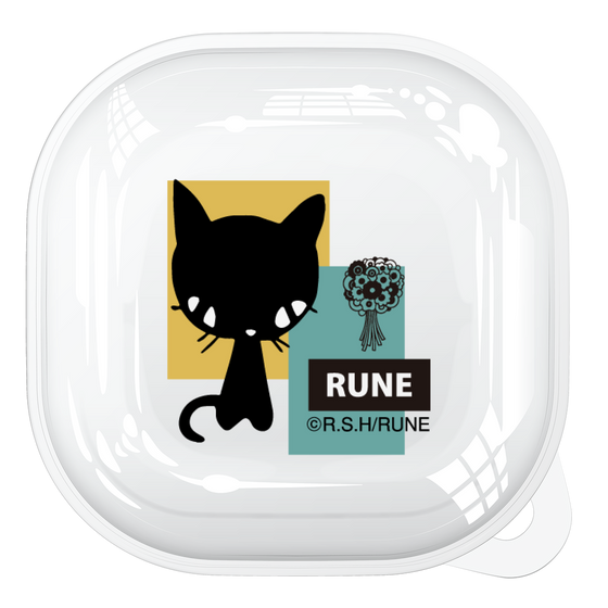 Galaxy Buds2 Case［ Rune Naito - RUNE Animal Cat ］