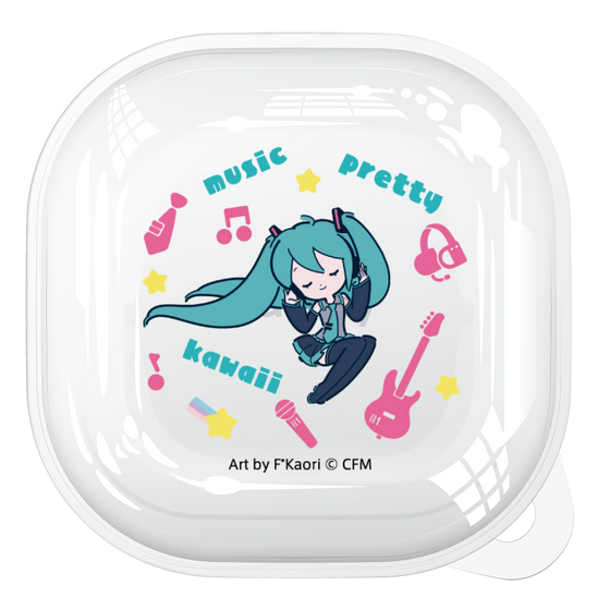 Galaxy Buds2 Case［ HATSUNE MIKU - Instrumental ］