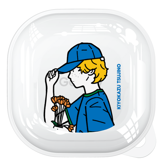 Galaxy Buds2 Case［ Kiyokazu Tsujino - Man ］