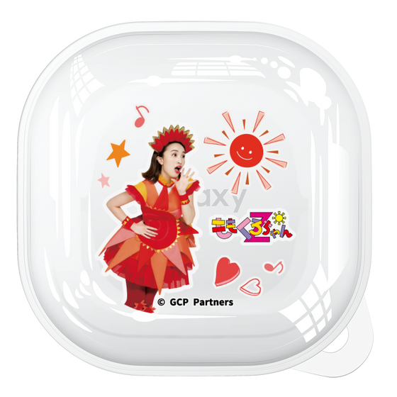 Galaxy Buds2 Case［ Momokuro-chan Z - Ohisama Kanako-chan - All-over Pattern ］