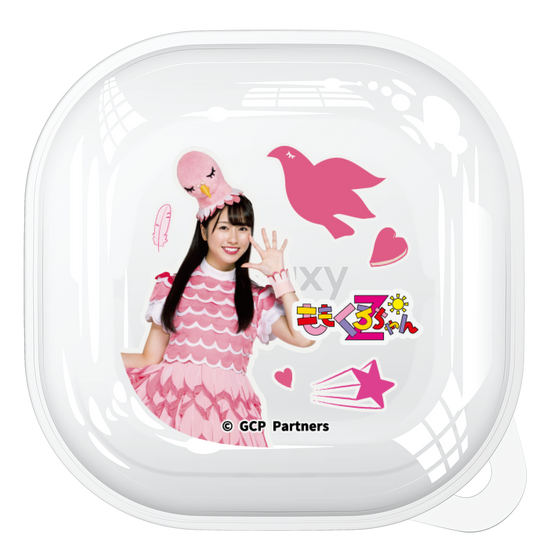 Galaxy Buds2 Case［ Momokuro-chan Z - Poppō Aarin - All-over Pattern ］