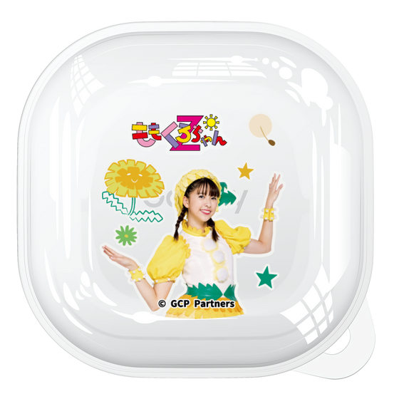 Galaxy Buds2 Case［ Momokuro-chan Z - Dandelion Shiorin - All-over Pattern ］