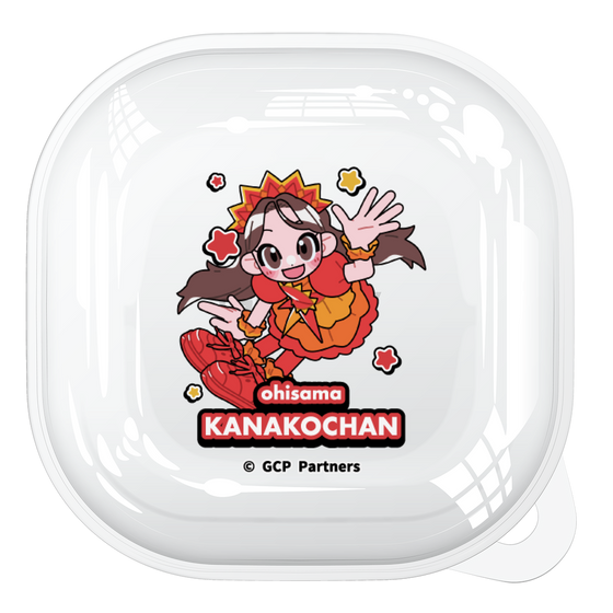Galaxy Buds2 Case［ Momokuro-chan Z - Ohisama Kanako-chan - Mini Character ］