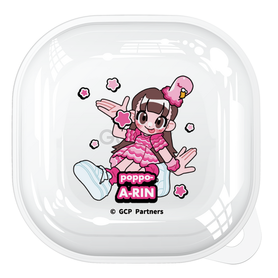 Galaxy Buds2 Case［ Momokuro-chan Z - Poppō Aarin - Mini Character ］