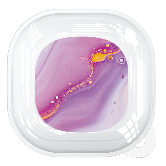 Galaxy Buds2 Case［ Color Rain - Original - Moonlit Mauve ］
