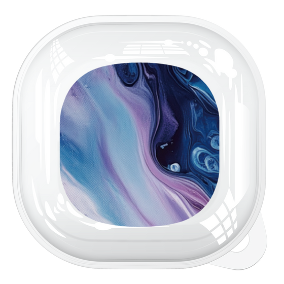 Galaxy Buds2 Case［ Color Rain - Original - Twilight Ink ］