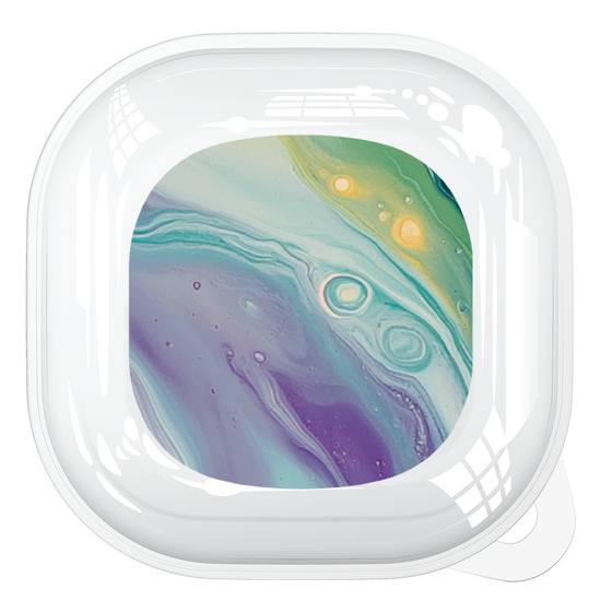 Galaxy Buds2 Case［ Color Rain - Original - Dusky Forest ］