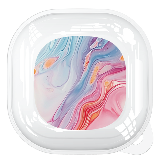 Galaxy Buds2 Case［ Color Rain - Original - Dream Veil ］