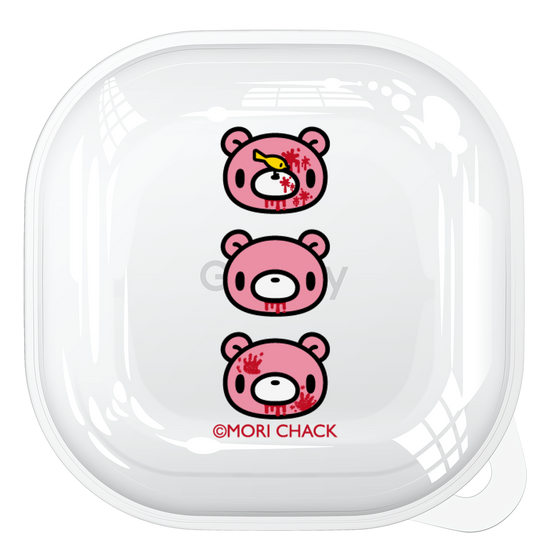 Galaxy Buds2 Case［ Gloomy - Face ］