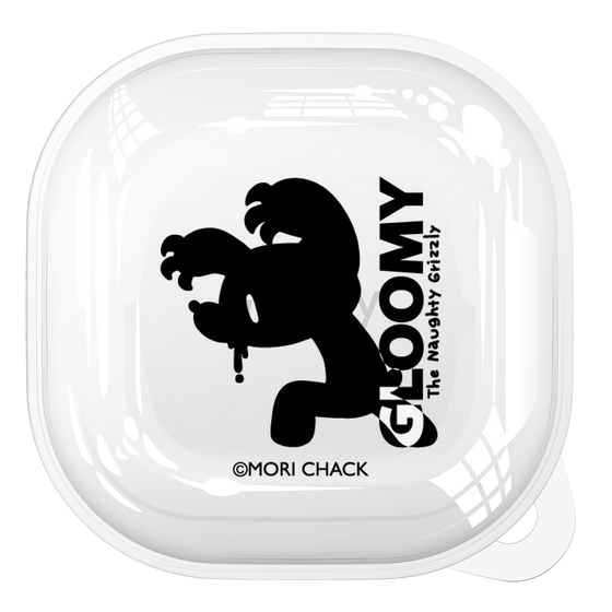 Galaxy Buds2 Case［ Gloomy - Silhouette ］