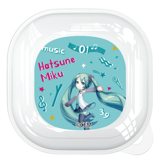 Galaxy Buds2 Case［ HATSUNE MIKU - HATSUNE MIKU ］