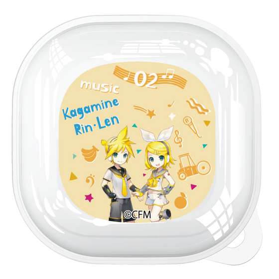 Galaxy Buds2 Case［ HATSUNE MIKU - KAGAMINE LEN ］