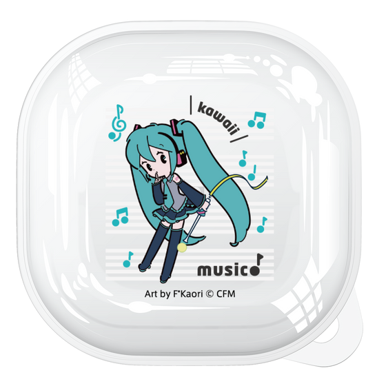 Galaxy Buds2 Case［ HATSUNE MIKU - Musical Note ］